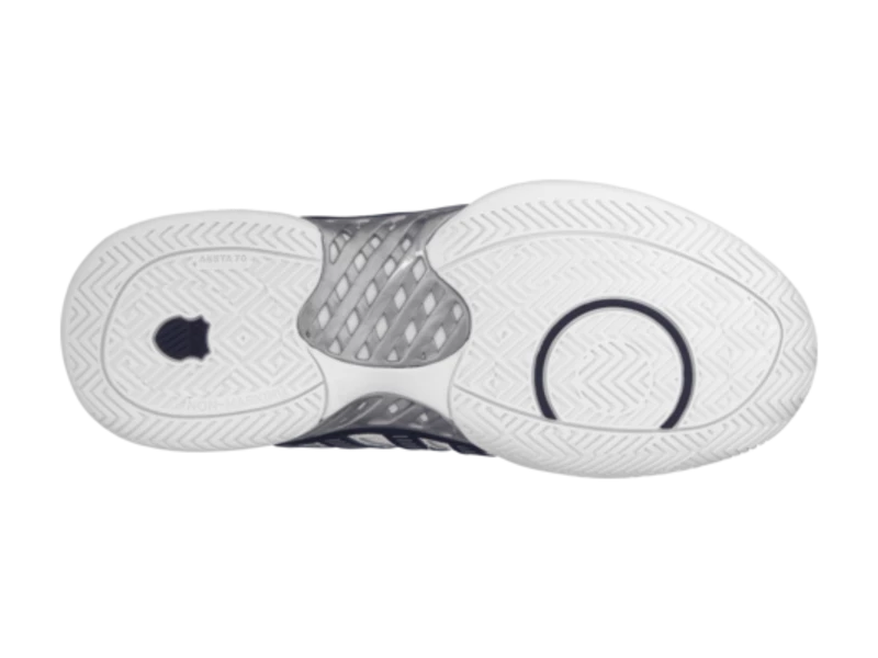 K-Swiss Hypercourt Express Leather Men's Shoe 4 K-Swiss Hypercourt Express Leather Men's Shoe - Image 2