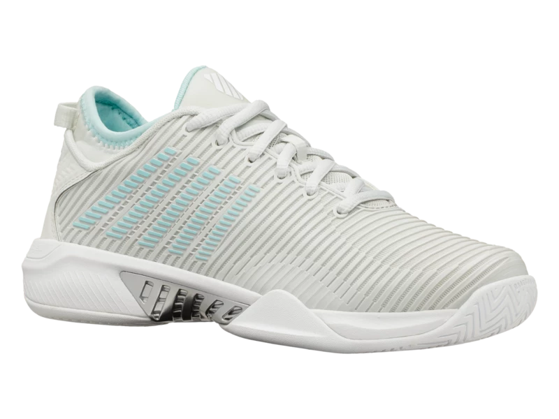 K-Swiss Hypercourt Supreme Barely Blue/White Women's Shoes 4 K-Swiss Hypercourt Supreme Barely Blue/White Women's Shoes - Image 2
