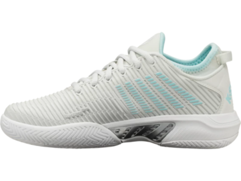 K-Swiss Hypercourt Supreme Barely Blue/White Women's Shoes 7 K-Swiss Hypercourt Supreme Barely Blue/White Women's Shoes - Image 5