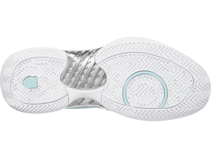 K-Swiss Hypercourt Supreme Barely Blue/White Women's Shoes 8 K-Swiss Hypercourt Supreme Barely Blue/White Women's Shoes - Image 6