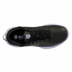 K-Swiss Hypercourt Supreme Black/Purple Women's Shoes 7 K-Swiss Hypercourt Supreme Black/Purple Women's Shoes -CLASH Shop k swiss hypercourt supreme black purple womens sho 2