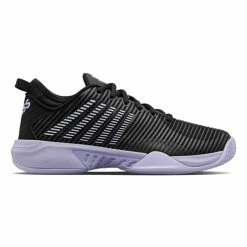 K-Swiss Hypercourt Supreme Black/Purple Women's Shoes