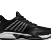 K-Swiss Hypercourt Supreme Black/White Men's Shoes 1 K-Swiss Hypercourt Supreme Black/White Men's Shoes -CLASH Shop k swiss hypercourt supreme black white mens shoes