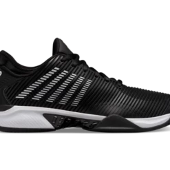K-Swiss Hypercourt Supreme Black/White Men's Shoes