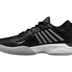 K-Swiss Hypercourt Supreme Black/White Women's Shoes