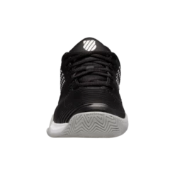K-Swiss Hypercourt Supreme Black/White Women's Shoes -CLASH Shop k swiss hypercourt supreme black white womens shoe 3