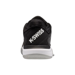K-Swiss Hypercourt Supreme Black/White Women's Shoes -CLASH Shop k swiss hypercourt supreme black white womens shoe 4