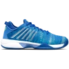 K-Swiss Hypercourt Supreme LE Blue Glow Men's Shoe -CLASH Shop k swiss hypercourt supreme le blue glow mens shoe