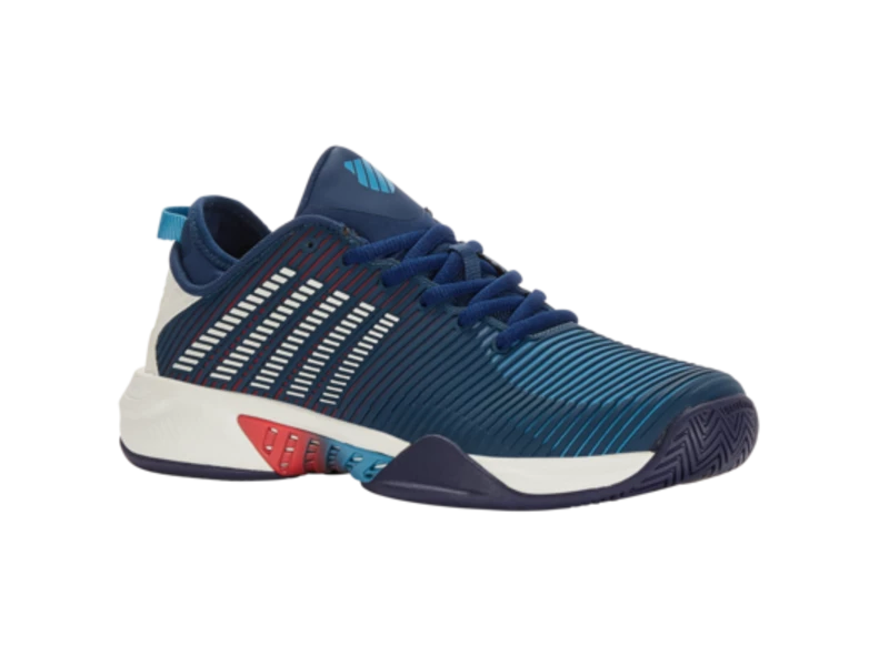 K-Swiss Hypercourt Supreme Opal/Lollipop Men's Shoes 4 K-Swiss Hypercourt Supreme Opal/Lollipop Men's Shoes - Image 2