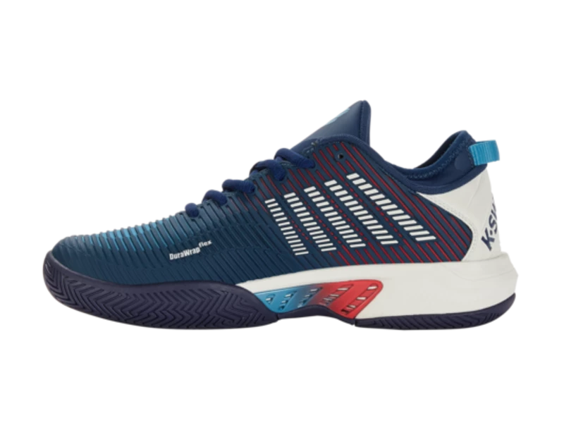 K-Swiss Hypercourt Supreme Opal/Lollipop Men's Shoes 7 K-Swiss Hypercourt Supreme Opal/Lollipop Men's Shoes - Image 5