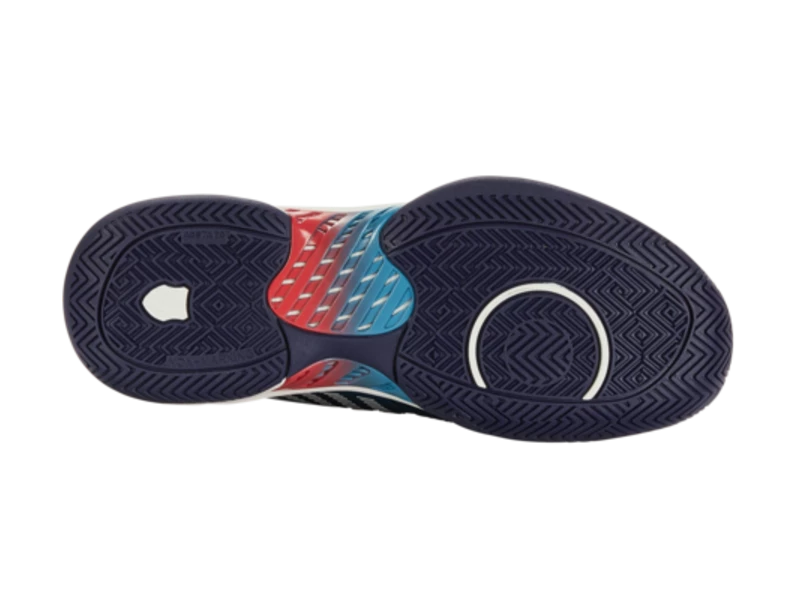 K-Swiss Hypercourt Supreme Opal/Lollipop Men's Shoes 8 K-Swiss Hypercourt Supreme Opal/Lollipop Men's Shoes - Image 6