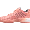K-Swiss Hypercourt Supreme Peach/Asphalt Women's Shoes 2 K-Swiss Hypercourt Supreme Peach/Asphalt Women's Shoes -CLASH Shop k swiss hypercourt supreme peach asphalt womens sh