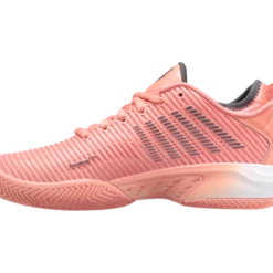 K-Swiss Hypercourt Supreme Peach/Asphalt Women's Shoes