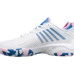 K-Swiss Hypercourt Supreme White/Blue/Pink Women's Shoes