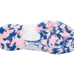 K-Swiss Hypercourt Supreme White/Blue/Pink Women's Shoes -CLASH Shop k swiss hypercourt supreme white blue pink womens 5