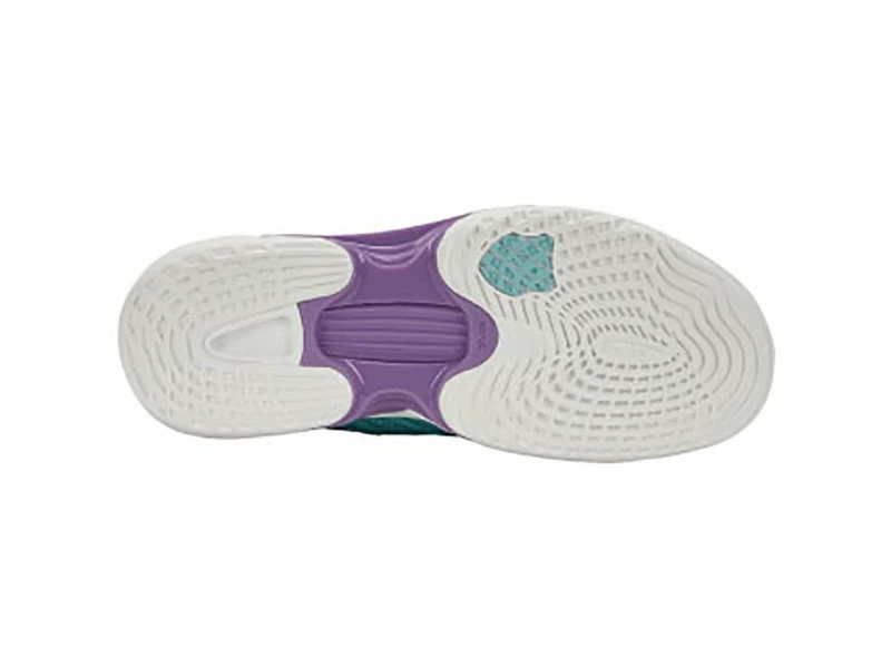 K-Swiss Speed Trac Blue/White/Lilac Women's Shoe 5 K-Swiss Speed Trac Blue/White/Lilac Women's Shoe - Image 3