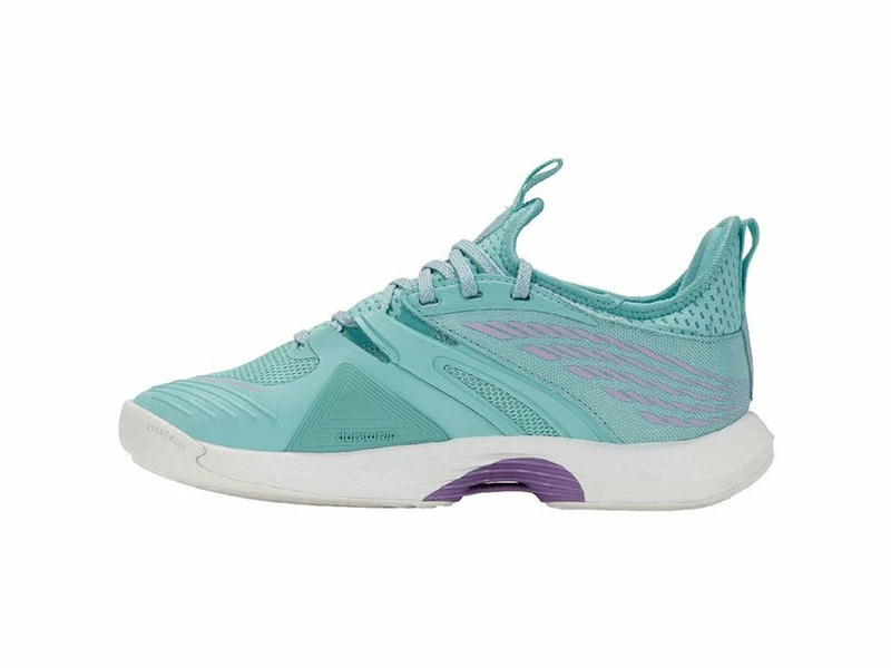 K-Swiss Speed Trac Blue/White/Lilac Women's Shoe 3 K-Swiss Speed Trac Blue/White/Lilac Women's Shoe