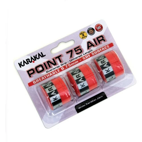 KARAKAL POINT-75 AIR OVERGRIP 3 KARAKAL POINT-75 AIR OVERGRIP