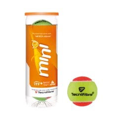 TECNIFIBRE MINI ORANGE 3BALL TENNIS BALL