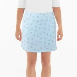 NIVO LION SKORT 0210637 ICE BLUE LADIES