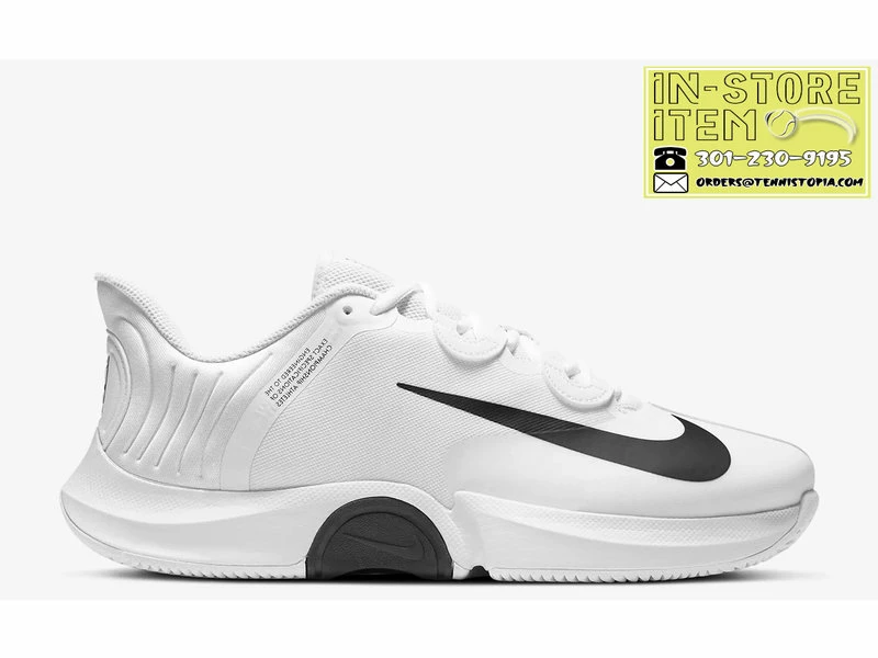 Nike Air Zoom GP Turbo White/Black Men's Shoe 3 Nike Air Zoom GP Turbo White/Black Men's Shoe