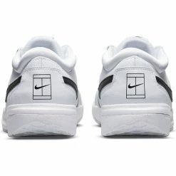 Nike Court Zoom Lite 3- White/Black -CLASH Shop nike court zoom lite 3 white black 2