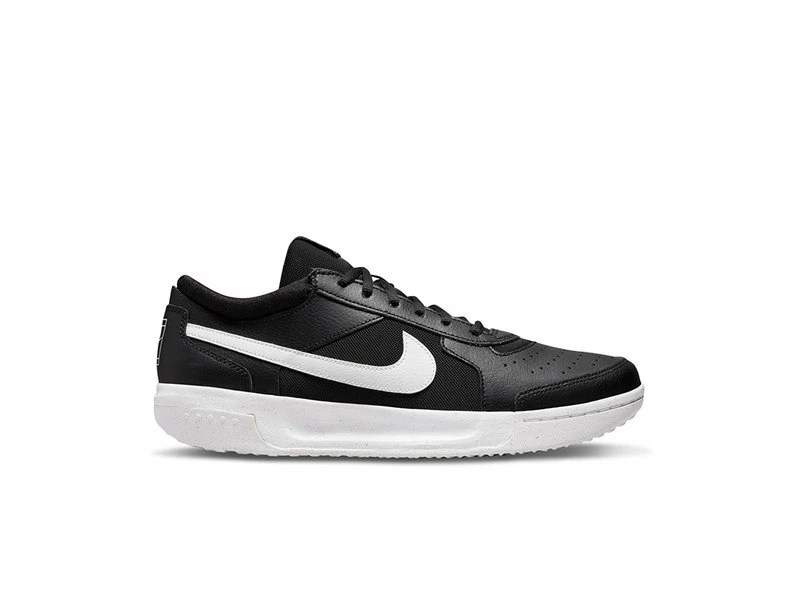 Nike Men's Nike Court Zoom Lite 3- Black/White 3 Nike Men's Nike Court Zoom Lite 3- Black/White