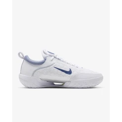 Nike Nike Zoom Court NXT Men's Shoe- White/Mystic Navy