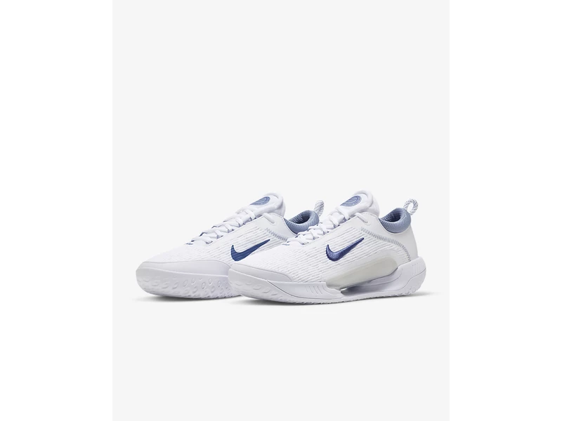 Nike Nike Zoom Court NXT Men's Shoe- White/Mystic Navy 7 Nike Nike Zoom Court NXT Men's Shoe- White/Mystic Navy - Image 5