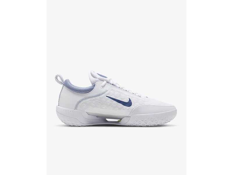 Nike Nike Zoom Court NXT Men's Shoe- White/Mystic Navy 3 Nike Nike Zoom Court NXT Men's Shoe- White/Mystic Navy