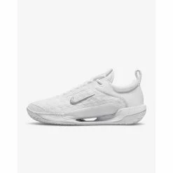 Nike Nike Zoom Court NXT Women's Shoe- White/Silver