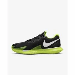 Nike Vapor Cage 4 Rafa Black/Volt -CLASH Shop nike vapor cage 4 rafa black volt 1