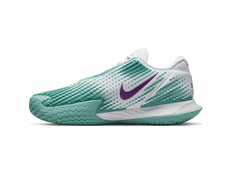 Nike Vapor Cage 4 Rafa White/Plum/Teal 4 Nike Vapor Cage 4 Rafa White/Plum/Teal - Image 2
