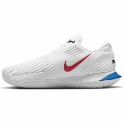 Nike Vapor Cage 4 Rafa White/Red/Blue -CLASH Shop nike vapor cage 4 rafa white red blue 3