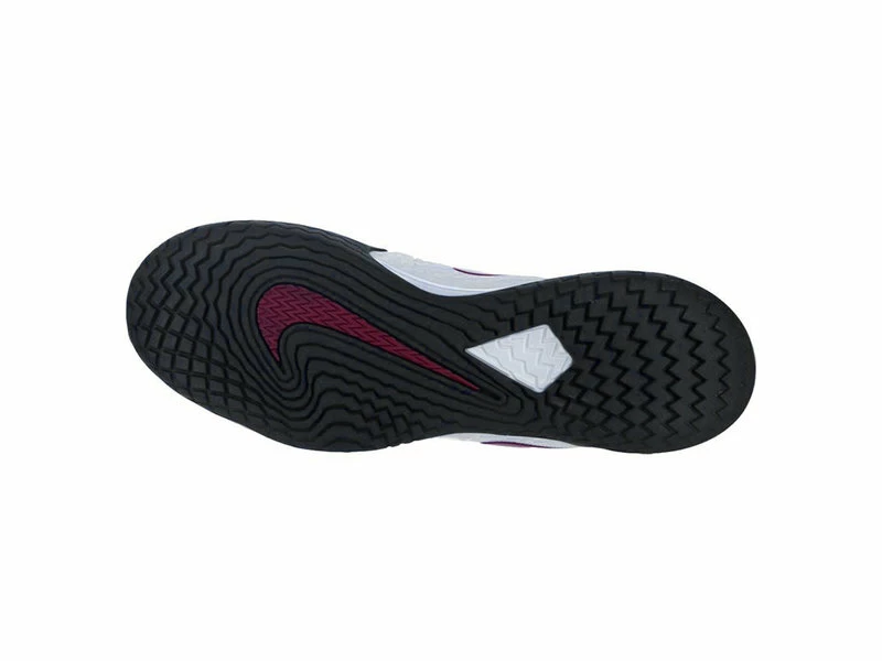 Nike Vapor Cage 4 White/Red/Black 4 Nike Vapor Cage 4 White/Red/Black - Image 2