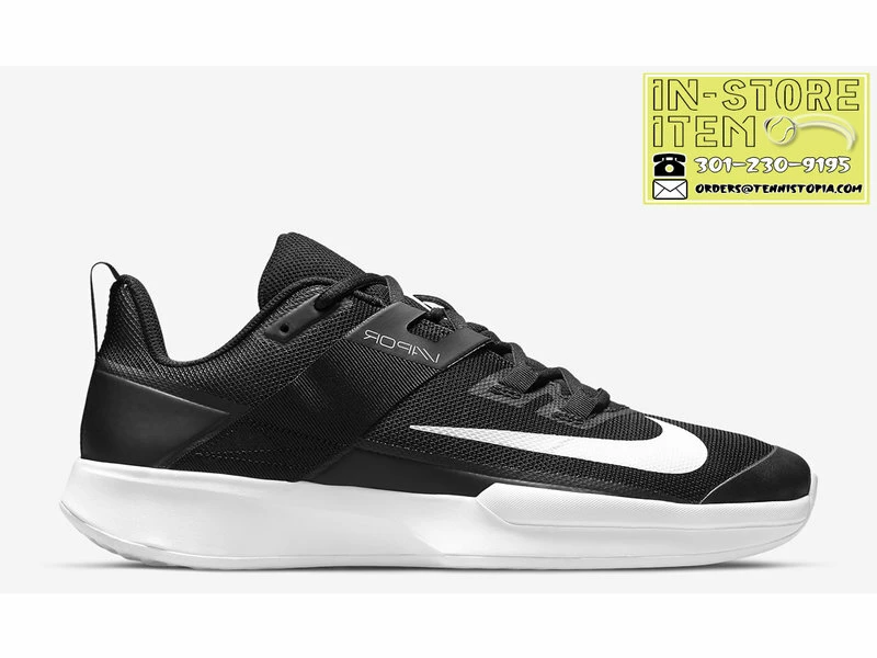 Nike Vapor Lite Black/White Men's Shoe 3 Nike Vapor Lite Black/White Men's Shoe