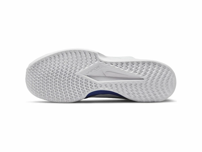 Nike Vapor Lite White/Blue Men's Shoe 4 Nike Vapor Lite White/Blue Men's Shoe - Image 2