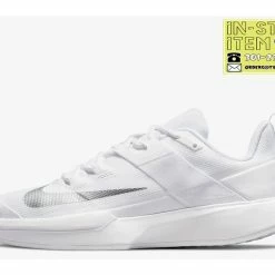 Nike Vapor Lite White/Silver Women's Shoe