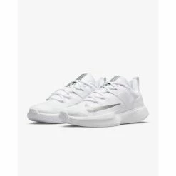 Nike Vapor Lite White/Silver Women's Shoe -CLASH Shop nike vapor lite white silver womens shoe 5