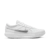 Nike Women's Nike Court Zoom Lite 3- White/Silver -CLASH Shop nike womens nike court zoom lite 3 white silver