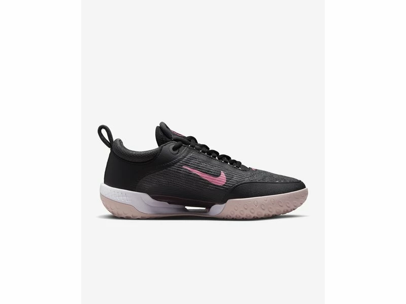 Nike Zoom Court NXT Women's Shoe- Black/Pink 4 Nike Zoom Court NXT Women's Shoe- Black/Pink - Image 2
