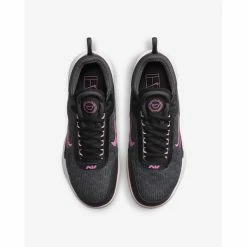 Nike Zoom Court NXT Women's Shoe- Black/Pink 11 Nike Zoom Court NXT Women's Shoe- Black/Pink -CLASH Shop nike zoom court nxt womens shoe black pink 3