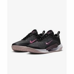 Nike Zoom Court NXT Women's Shoe- Black/Pink 12 Nike Zoom Court NXT Women's Shoe- Black/Pink -CLASH Shop nike zoom court nxt womens shoe black pink 4