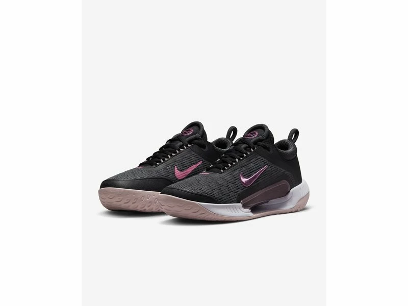 Nike Zoom Court NXT Women's Shoe- Black/Pink 7 Nike Zoom Court NXT Women's Shoe- Black/Pink - Image 5