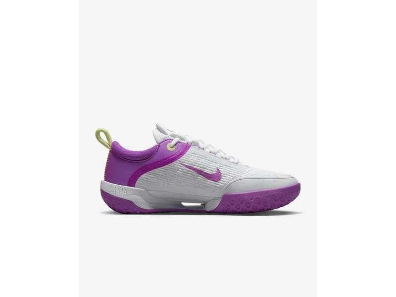 Nike Zoom Court NXT Women's Shoe- White/Fuchsia 4 Nike Zoom Court NXT Women's Shoe- White/Fuchsia - Image 2