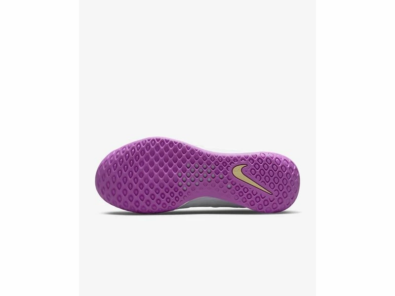 Nike Zoom Court NXT Women's Shoe- White/Fuchsia 5 Nike Zoom Court NXT Women's Shoe- White/Fuchsia - Image 3