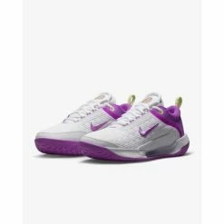 Nike Zoom Court NXT Women's Shoe- White/Fuchsia 12 Nike Zoom Court NXT Women's Shoe- White/Fuchsia -CLASH Shop nike zoom court nxt womens shoe white fuchsia 4