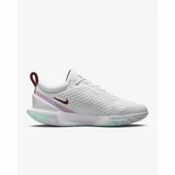 Nike Zoom Court Pro W- White/Dark Beetroot