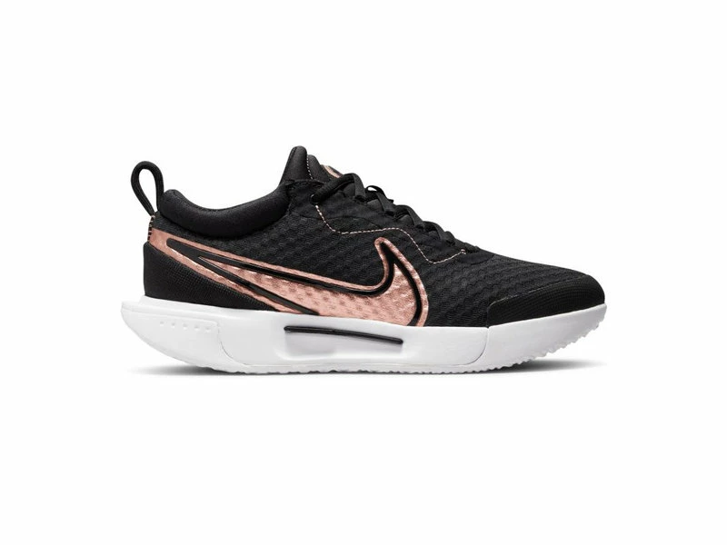 Nike Zoom Court Pro Women's Shoe Black/Red Bronze 4 Nike Zoom Court Pro Women's Shoe Black/Red Bronze - Image 2