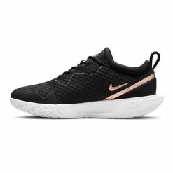 Nike Zoom Court Pro Women's Shoe Black/Red Bronze